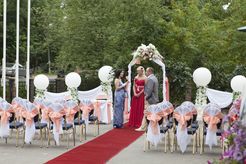 Выездная свадьба в отеле Петергофа