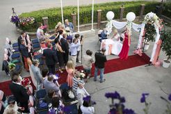 Выездная регистрация свадьбы в Грин Отель Петергоф