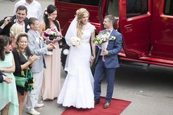 Свадьба с выездной регистрацией брака