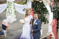 Оформление свадебной церемонии в Петродворце