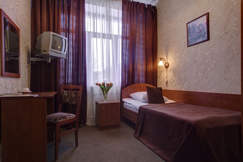 Интерьер номеров гостиницы Грин Отель Петергоф